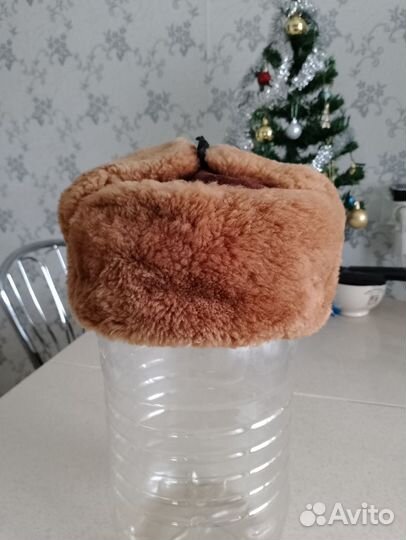 Мужская зимняя шапка 58 размер