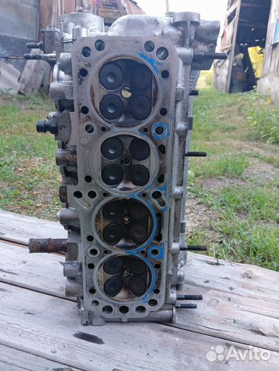 Головка блока chevrolet 1.4