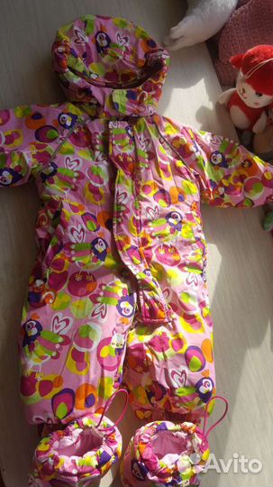 Зимний комбинезон