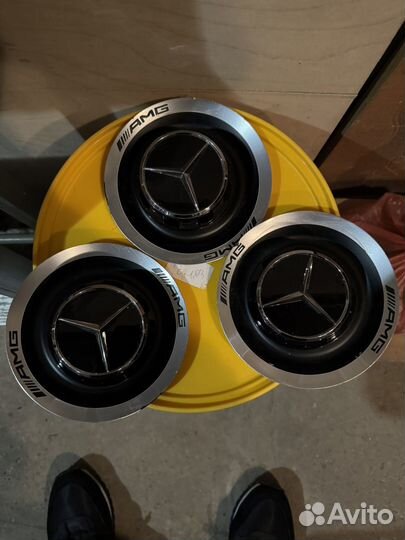 Колпачки для дисков мерседес