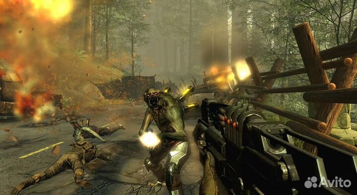 Игра Resistance 2 (PS3)