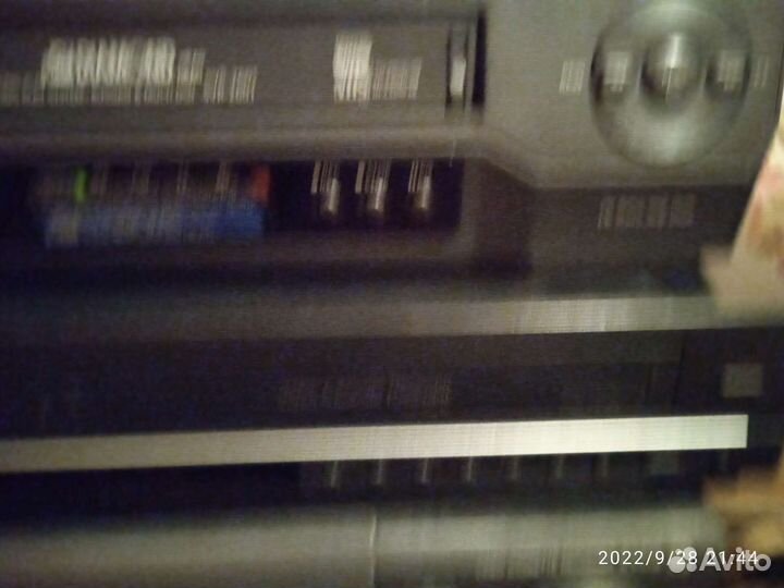 Видеомагнитофон Samsung нерабочий