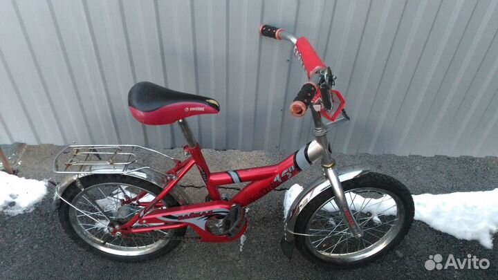 Велосипед детский