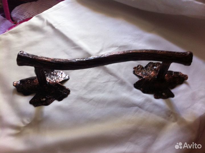 Ручки кованые дверные