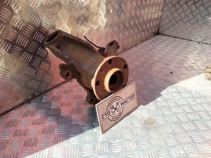 Кулак поворотный левый Fiat Ducato 2.3