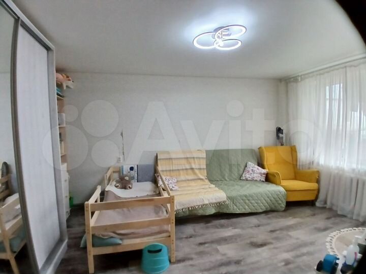 1-к. квартира, 29,3 м², 2/5 эт.