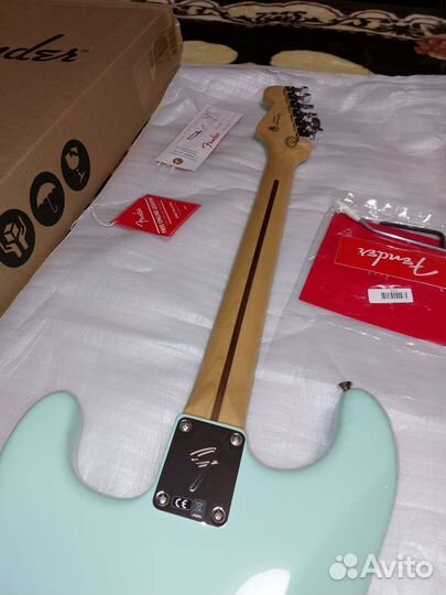Электрогитара fender stratocaster