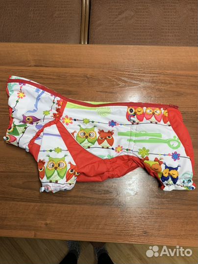 Комбинезон и жилет для собак средних пород