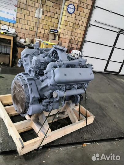 Двигатель ямз-236М2