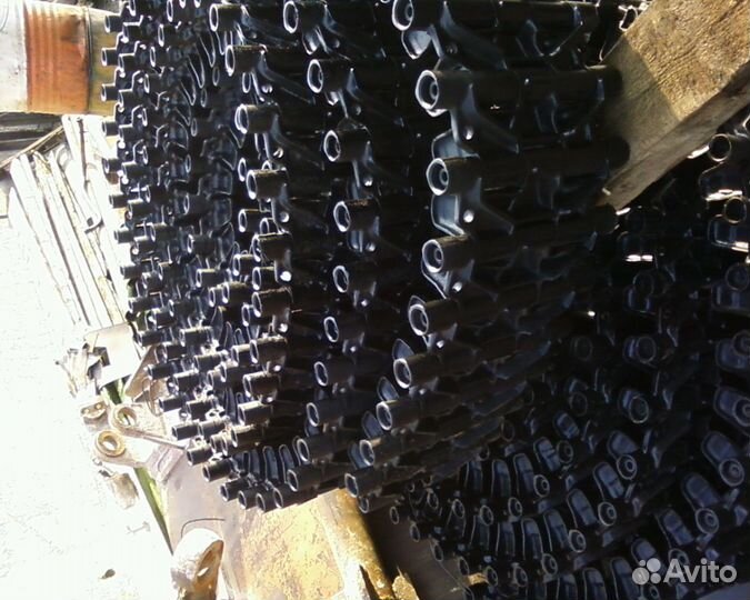 Гусеницы на вездеход мтлб (рмш)