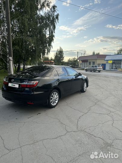 Toyota Camry 2.0 AT, 2018, битый, 270 000 км