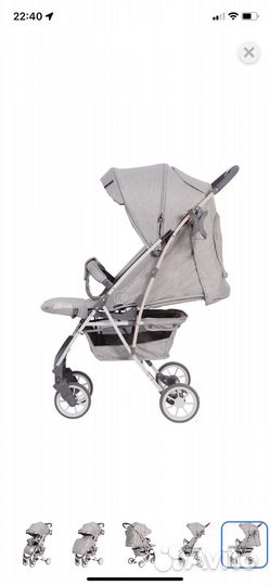 Коляска прогулочная Raint Largo