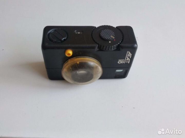 Плёночный микро фотоаппарат