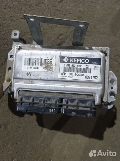 Эбу Hyundai Accent