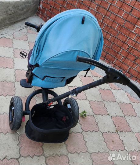 Велосипед с родительской ручкой