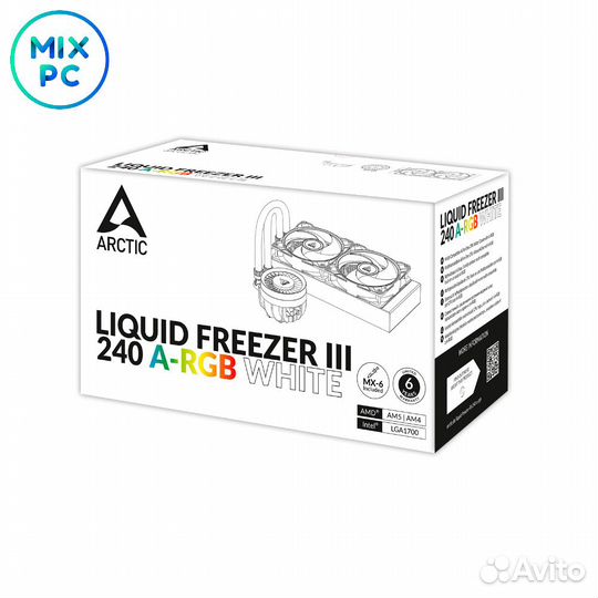 Система жидкостного охлаждения Arctic Liquid Freez