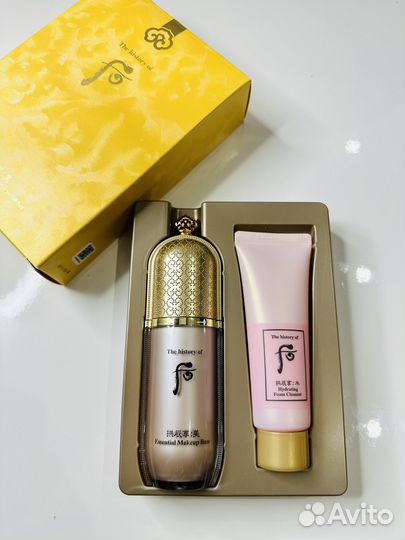 The History of Whoo. База под макияж