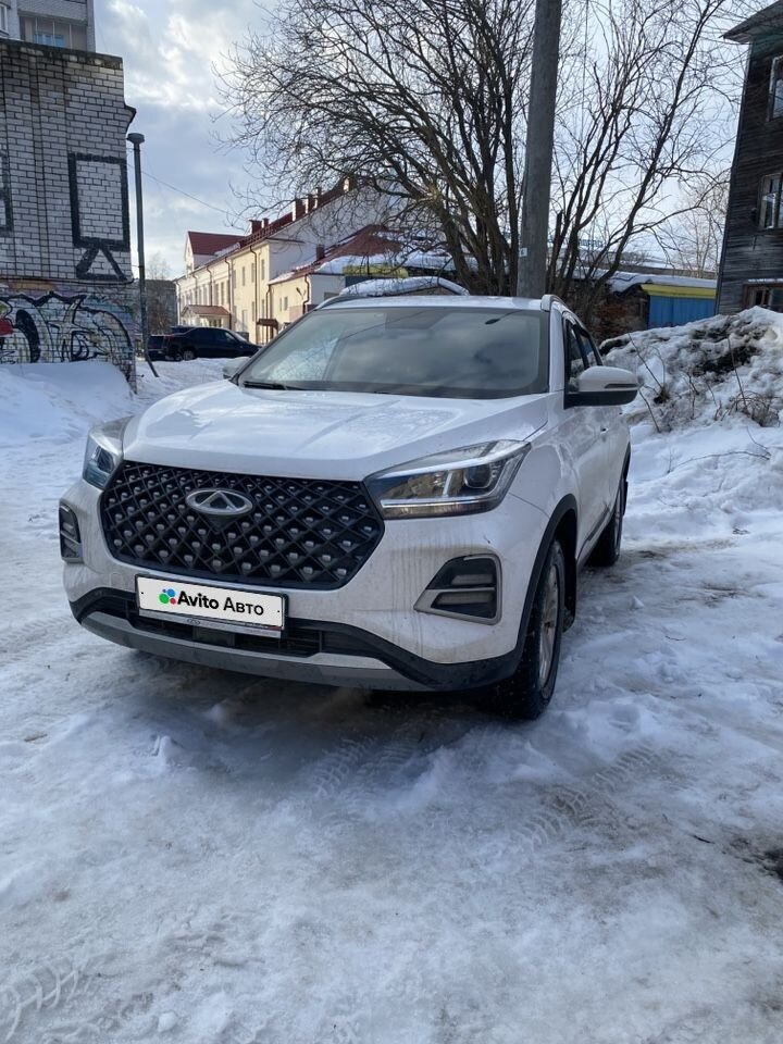 Chery Tiggo 4 Pro: фото владельца