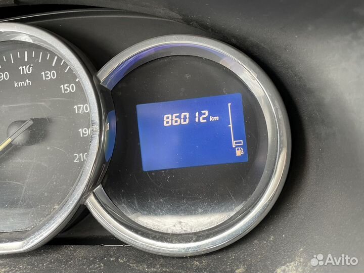 Renault logan 2 1,6 МКПП в разбор