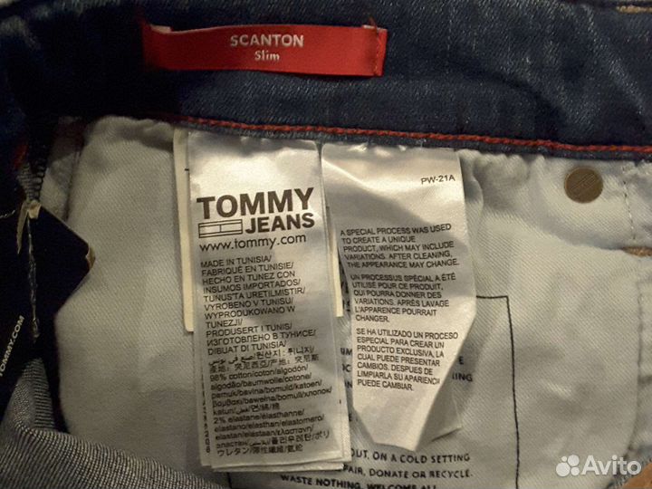 Джинсы Tommy Jeans Scanton