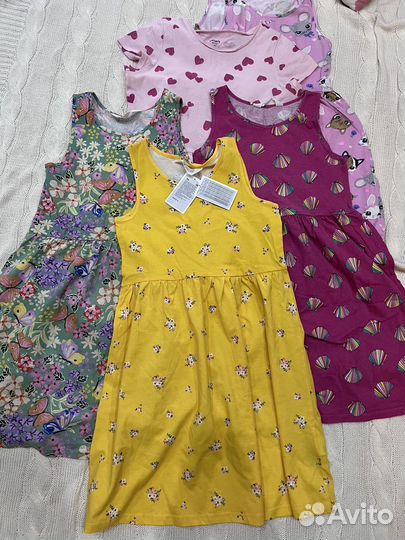 Сарафаны-платья для девочки H&M, carter's
