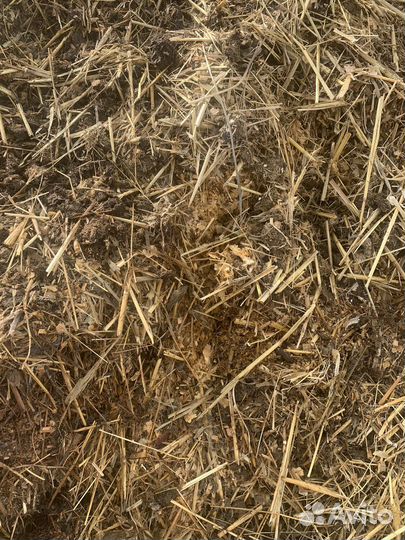 Мульча, удобрение, навоз