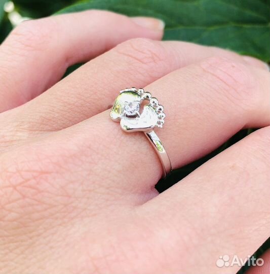 Серебряное кольцо