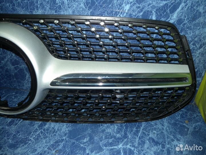 Решетка радиатора Mercedes W167 V167 Мерседес в167