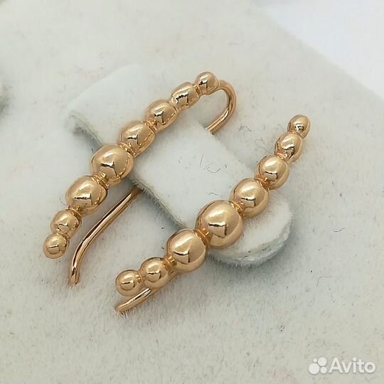 Серьги / 1,47г / Золото585