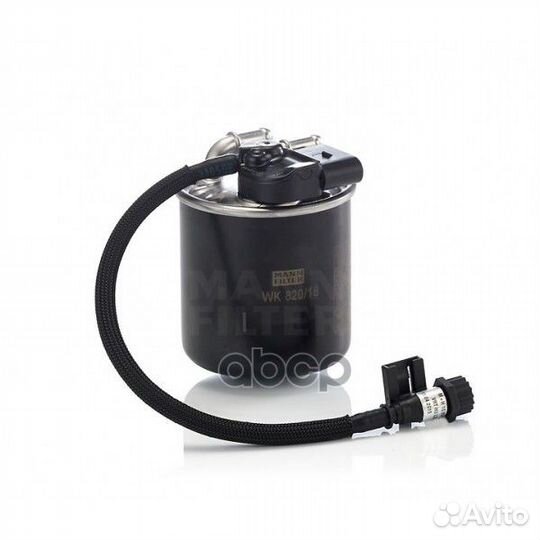 Фильтр топливный WK820/18 mann-filter