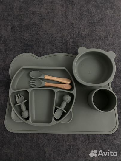 Набор силиконовой посуды