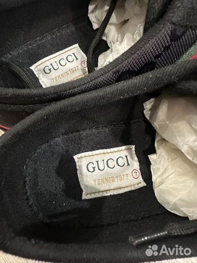 Кеды gucci