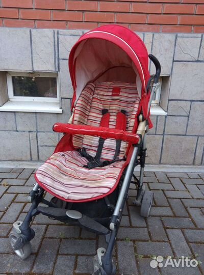 Прогулочная коляска трость бу