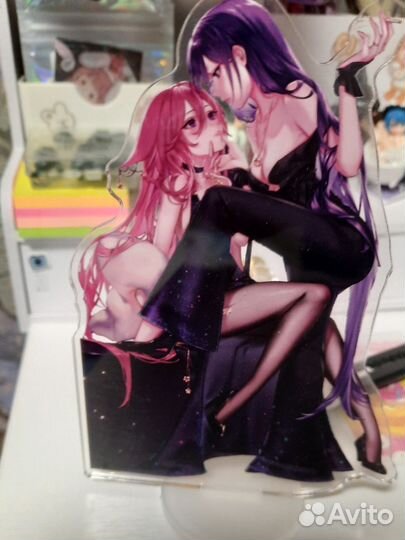 14см Акрил стенд женская дружба Геншин