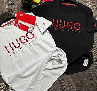 Hugo boss футболка premium