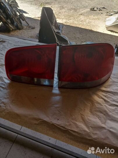 Задние фонари на volkswagen touareg