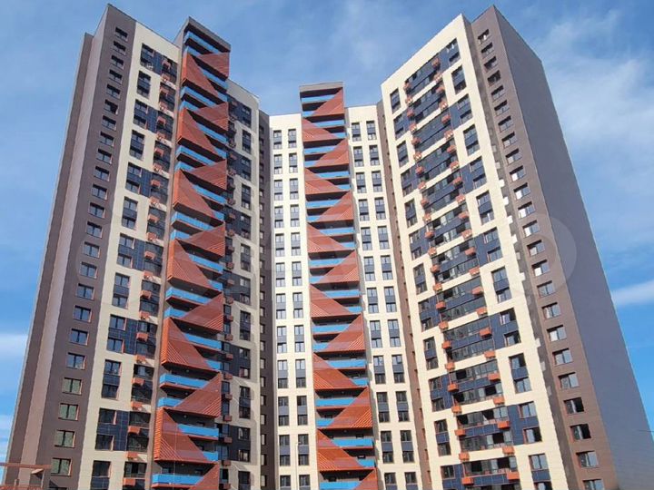 1-к. квартира, 41,3 м², 9/25 эт.