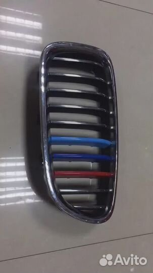 Накладки на решетку радиатора для BMW X5 F15, X6 f