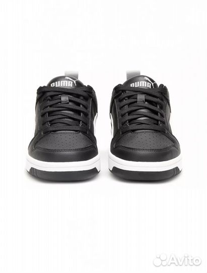 Кеды Кроссовки Puma Rebound LayUp Lo SL (Black)