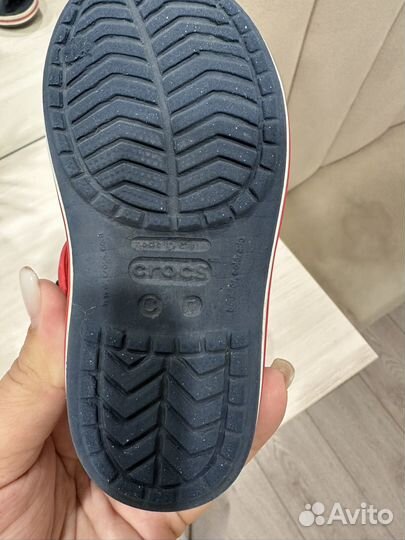 Сандалии детские crocs