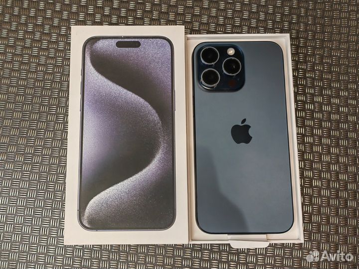 iPhone 15 Pro, 256 ГБ