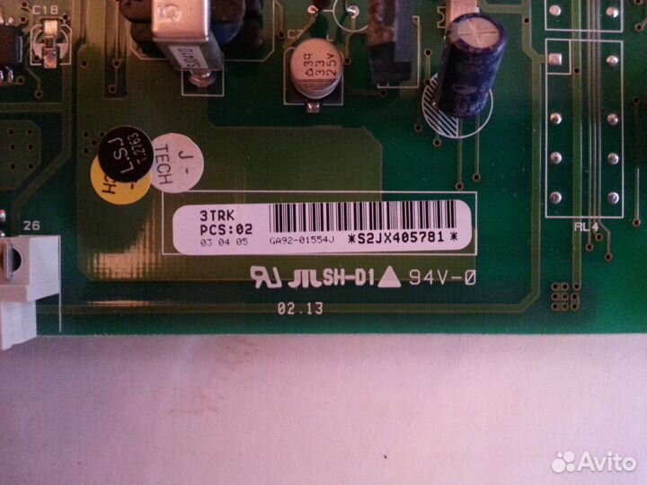 Плата 3TRK для атс samsung OS100/Compact