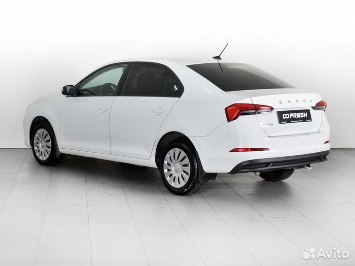 Skoda Rapid 1.6 МТ, 2021, 161 113 км