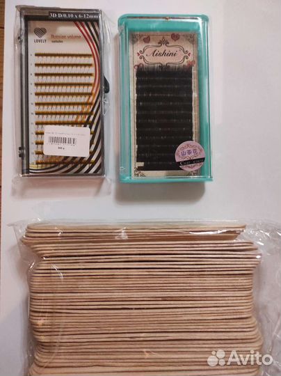 Ресницы для наращивания ресниц