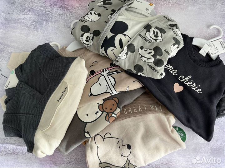 Брендовая детская одежда оптом H&M,Zara,C&A,Disney