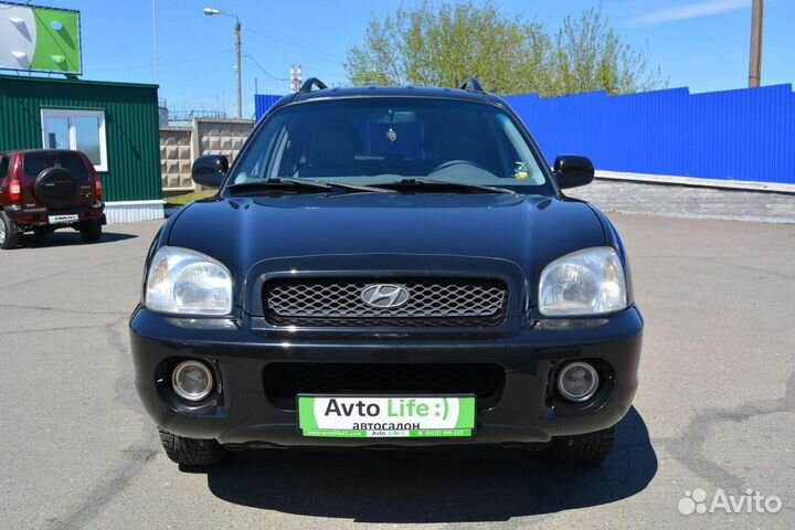 Hyundai Santa Fe 2.7 AT, 2001, 223 000 км