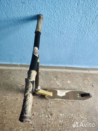 Самокат трюковой