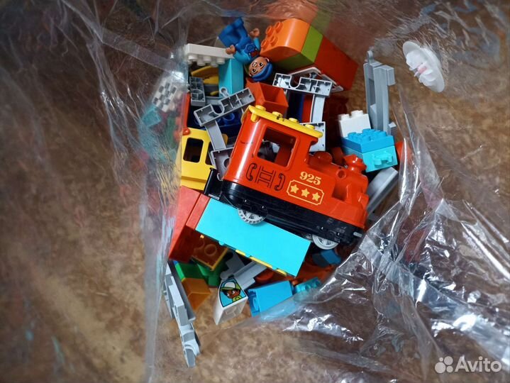 Lego duplo мешок, несколько наборов вместе