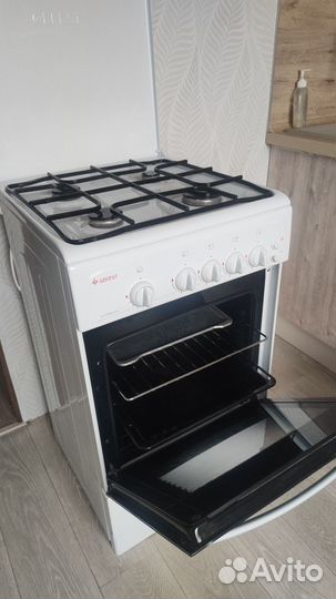 Газовая плита гефест 50см