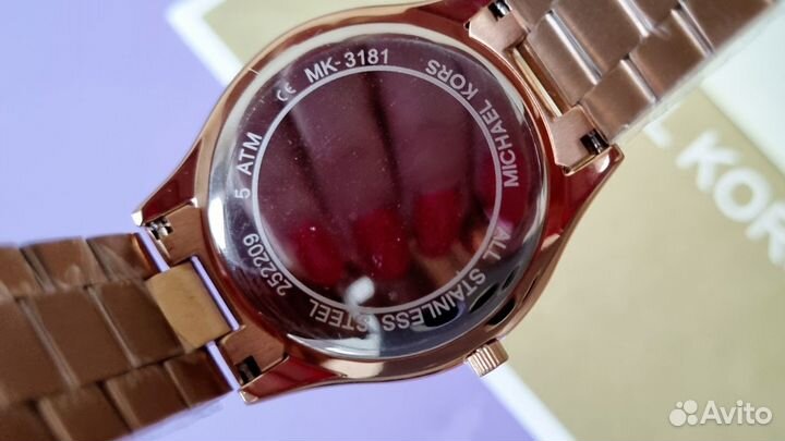 Часы женские Michael Kors Оригинал Новые MK3181